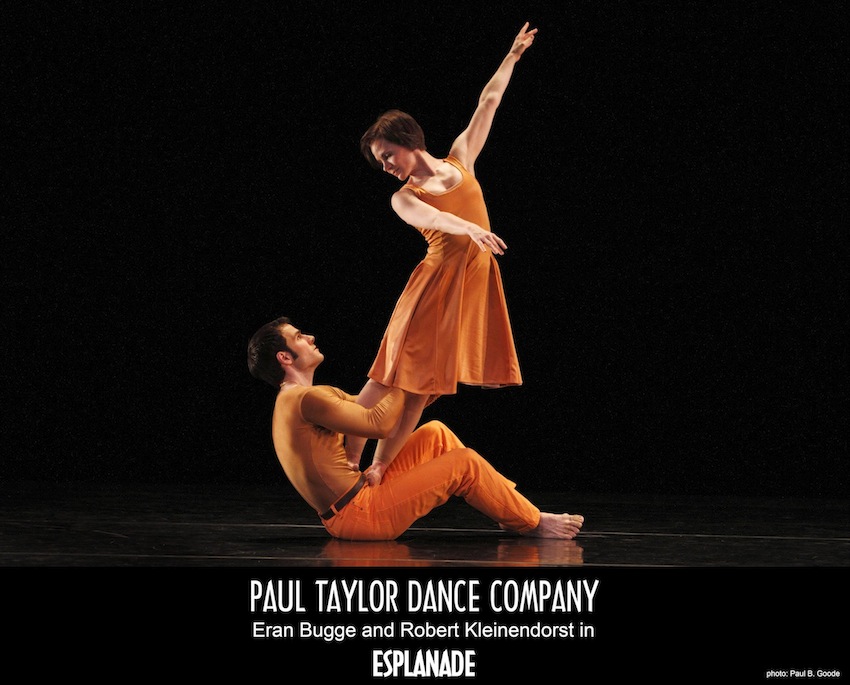 Paul Taylor Dance Company in Fall for Dance at Delacorte Theater in Central Park.